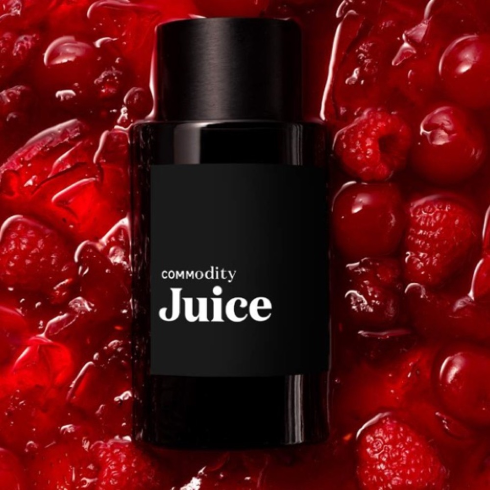Commodity Juice Expressive Fragrance Perfume Spray BNIB